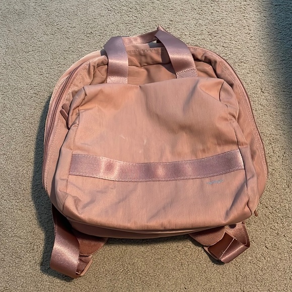 miniso Handbags - 💜5 for $25 Miniso pink travel backpack